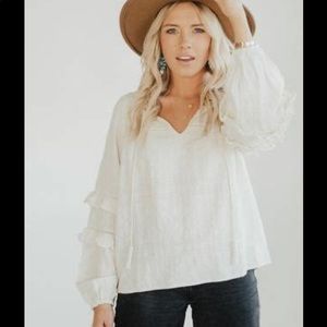 Carly Jean Los Angeles Blouse